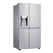 LG Door-in-Door™ | F (v rozsahu A až G) | Hrubý objem 668 l | 376 kWh/rok | LG Lineární invertorový kompresor | LG Total No Frost | Multi-Air Flow™ | Vnější LED displej | Nápojový automat | Pure N Fresh™, GSJ961NEBZ