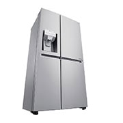 LG Door-in-Door™ | F (v rozsahu A až G) | Hrubý objem 668 l | 376 kWh/rok | LG Lineární invertorový kompresor | LG Total No Frost | Multi-Air Flow™ | Vnější LED displej | Nápojový automat | Pure N Fresh™, GSJ961NEBZ