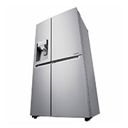 LG Door-in-Door™ | F (v rozsahu A až G) | Hrubý objem 668 l | 376 kWh/rok | LG Lineární invertorový kompresor | LG Total No Frost | Multi-Air Flow™ | Vnější LED displej | Nápojový automat | Pure N Fresh™, GSJ961NEBZ