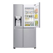 LG Door-in-Door™ | F (v rozsahu A až G) | Hrubý objem 668 l | 376 kWh/rok | LG Lineární invertorový kompresor | LG Total No Frost | Multi-Air Flow™ | Vnější LED displej | Nápojový automat | Pure N Fresh™, GSJ961NEBZ