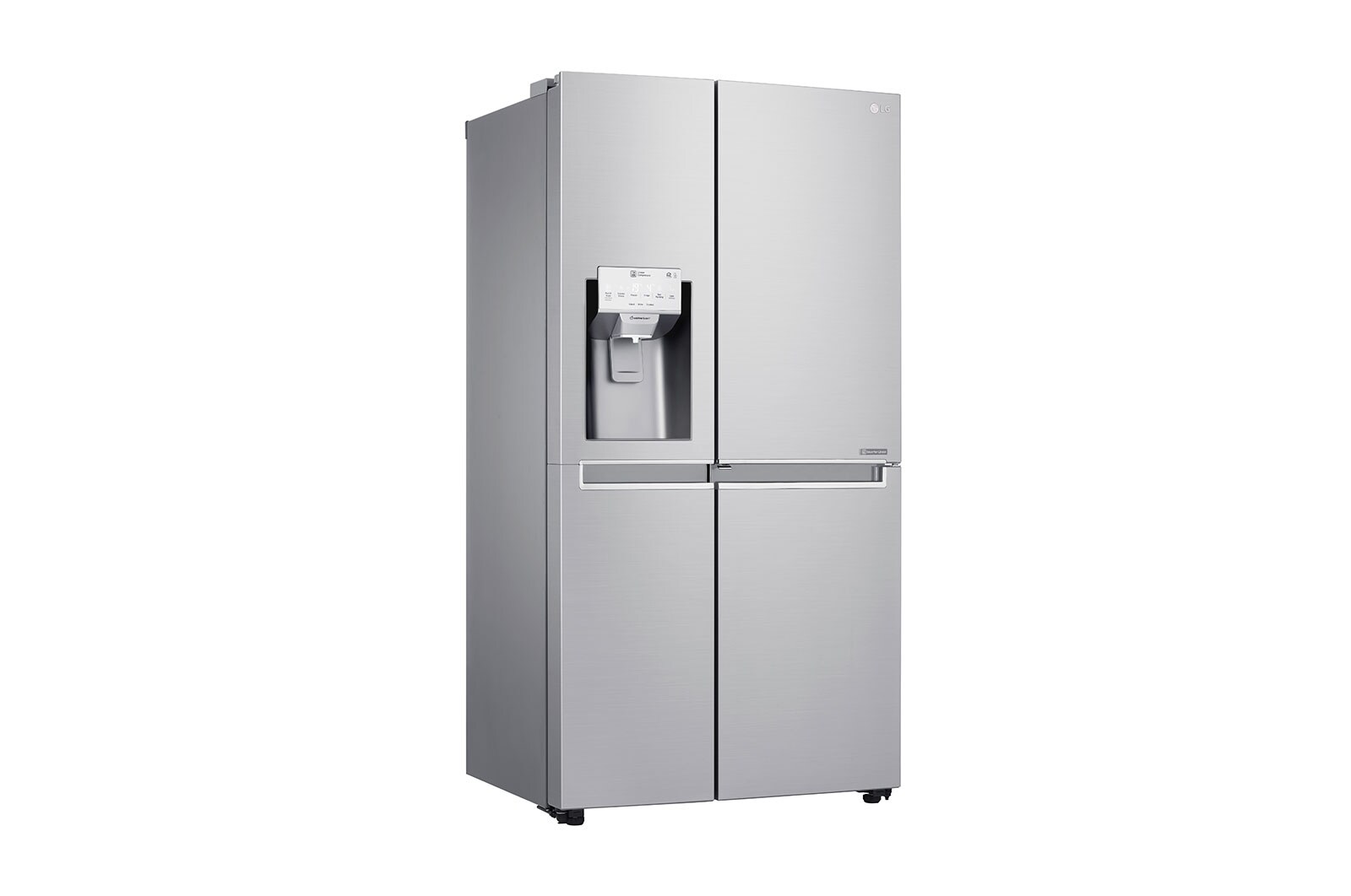 LG Door-in-Door™ | F (v rozsahu A až G) | Hrubý objem 668 l | 376 kWh/rok | LG Lineární invertorový kompresor | LG Total No Frost | Multi-Air Flow™ | Vnější LED displej | Nápojový automat | Pure N Fresh™, GSJ961NEBZ