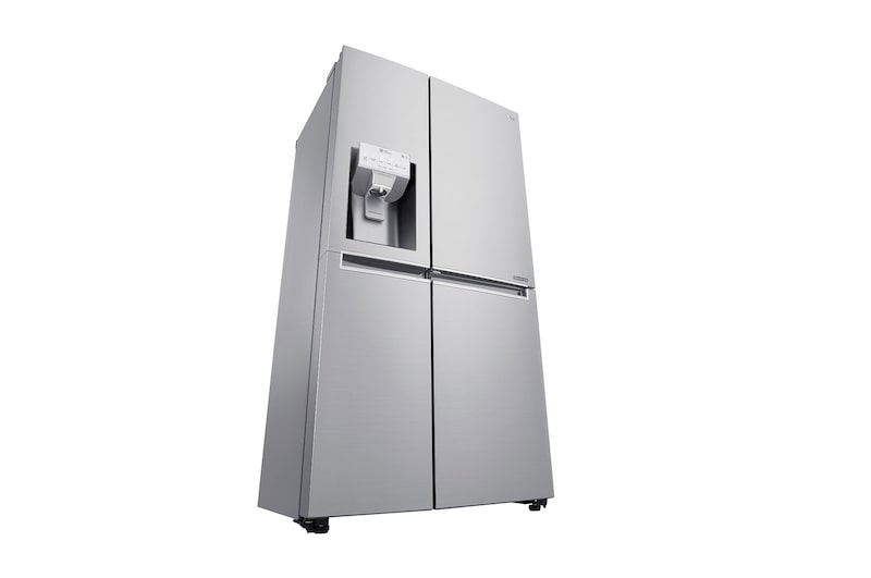 LG Door-in-Door™ | F (v rozsahu A až G) | Hrubý objem 668 l | 376 kWh/rok | LG Lineární invertorový kompresor | LG Total No Frost | Multi-Air Flow™ | Vnější LED displej | Nápojový automat | Pure N Fresh™, GSJ961NEBZ