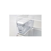 LG Americká chladnička LG | F | Hrubý objem 668 l | 431 kWh/rok | Lineární invertorový kompresor | Total No Frost | Multi-Air Flow™ | Vnější LED displej | Nápojový automat | ThinQ™ + WiFi, GSL471ICEZ