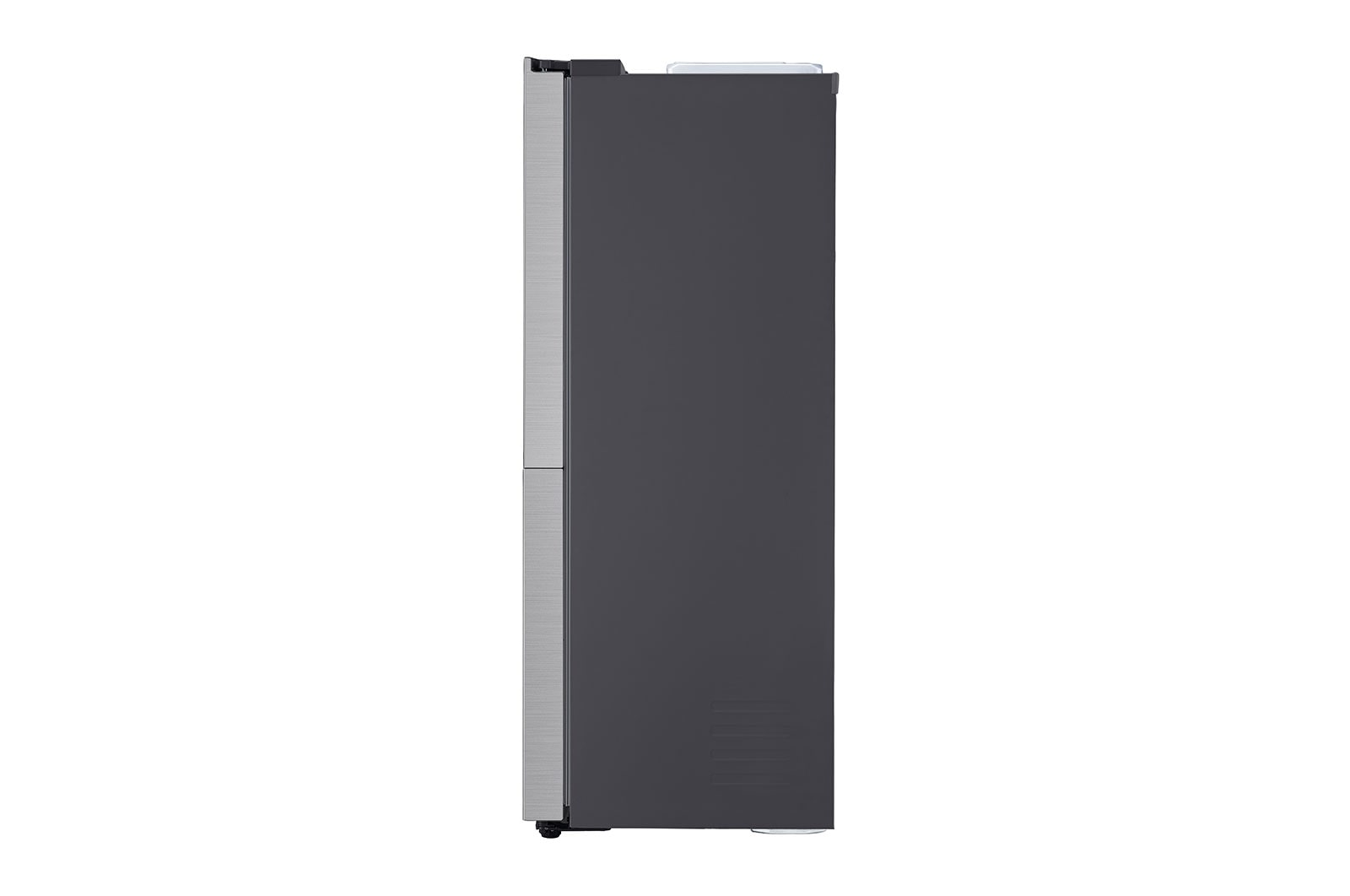 LG Americká chladnička | F | Hrubý objem 688 l | 431 kWh/rok | LG Lineární invertorový kompresor | LG Total No Frost  | Multi-Air Flow™ | Vnější LED displej | Nápojový automat, GSL481PZXZ