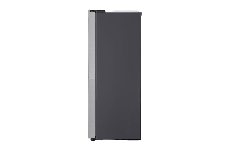 LG Americká chladnička | F | Hrubý objem 688 l | 431 kWh/rok | LG Lineární invertorový kompresor | LG Total No Frost | Multi-Air Flow™ | Vnější LED displej | Nápojový automat, GSL481PZXZ
