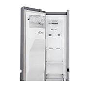 LG Americká chladnička | F | Hrubý objem 688 l | 431 kWh/rok | LG Lineární invertorový kompresor | LG Total No Frost  | Multi-Air Flow™ | Vnější LED displej | Nápojový automat, GSL481PZXZ