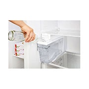 LG Americká chladnička | F | Hrubý objem 688 l | 431 kWh/rok | LG Lineární invertorový kompresor | LG Total No Frost  | Multi-Air Flow™ | Vnější LED displej | Nápojový automat, GSL481PZXZ