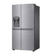 LG Americká chladnička | F | Hrubý objem 688 l | 431 kWh/rok | LG Lineární invertorový kompresor | LG Total No Frost  | Multi-Air Flow™ | Vnější LED displej | Nápojový automat, GSL481PZXZ