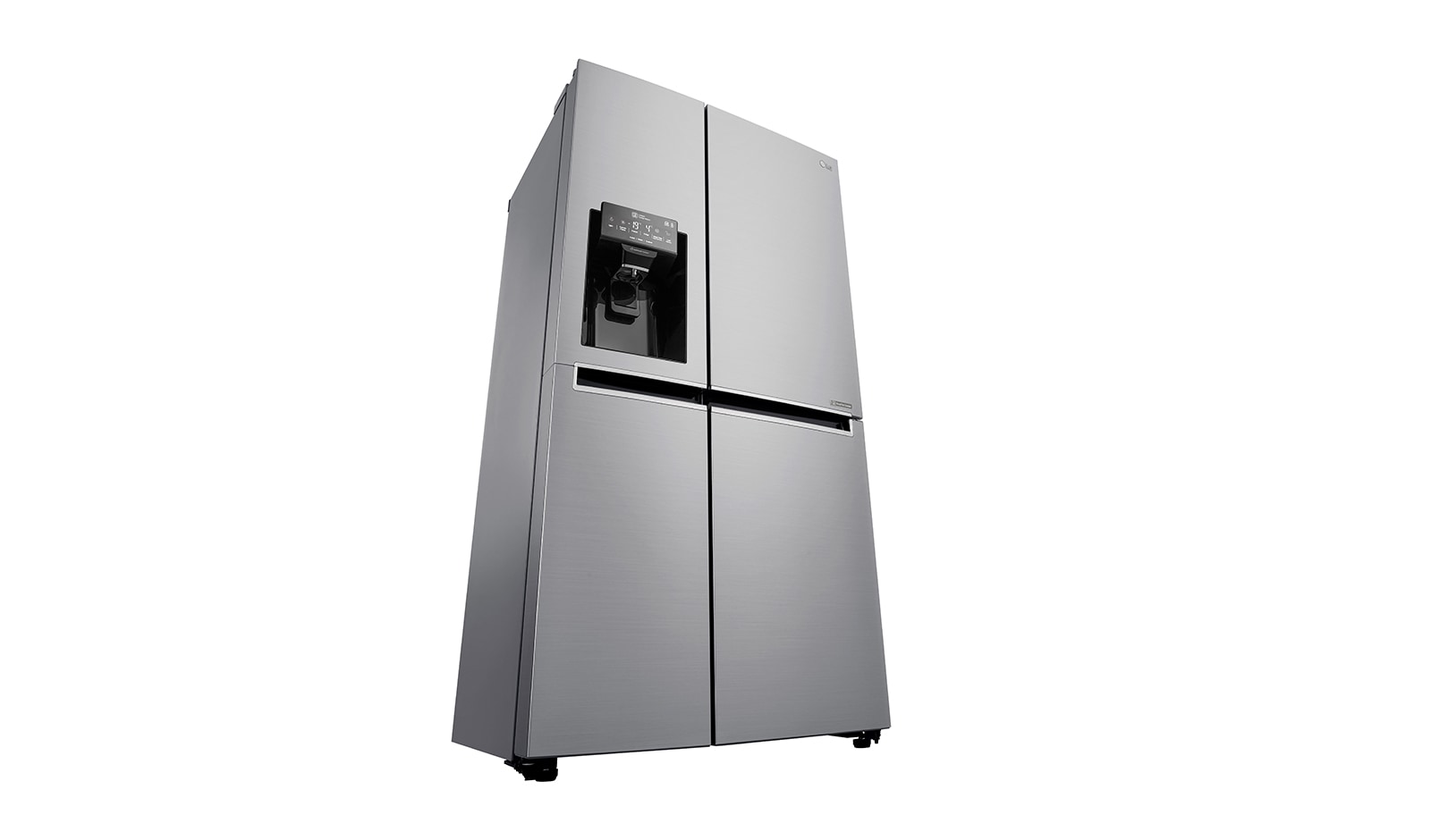 LG Americká chladnička | F | Hrubý objem 668 l | 431 kWh/rok | LG Lineární invertorový kompresor | LG Total No Frost | Multi-Air Flow™ | Vnější LED displej | Nápojový automat, GSL760PZUZ