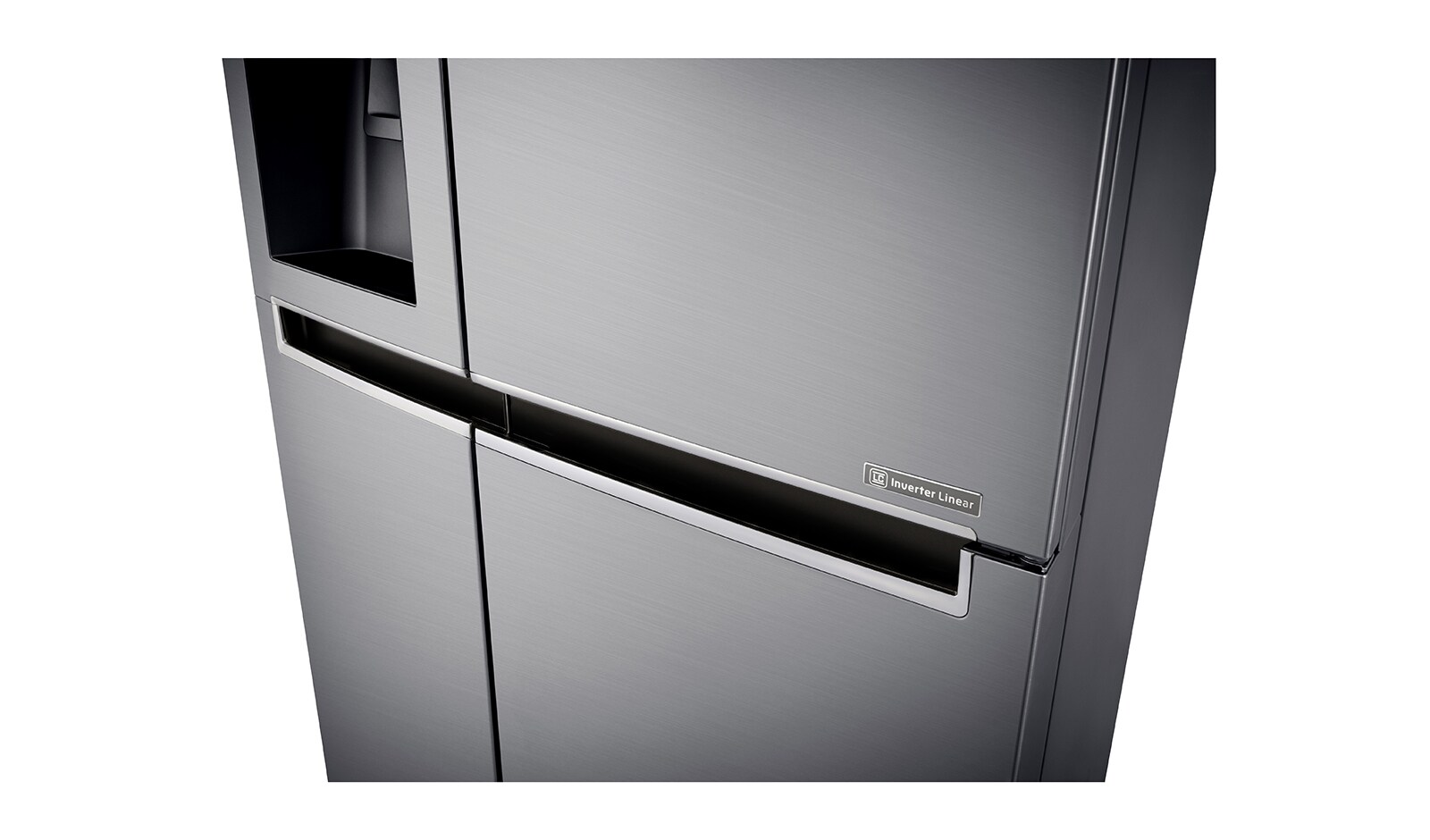 LG Americká chladnička | F | Hrubý objem 668 l | 431 kWh/rok | LG Lineární invertorový kompresor | LG Total No Frost | Multi-Air Flow™ | Vnější LED displej | Nápojový automat, GSL760PZUZ