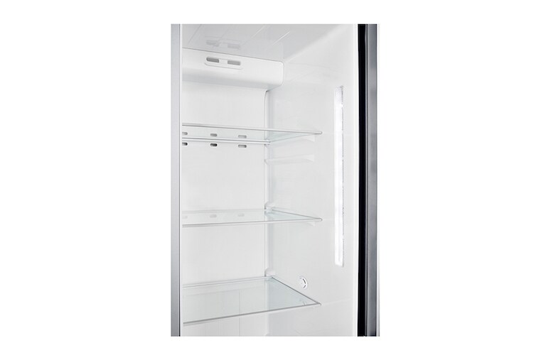LG Americká chladnička | F | Hrubý objem 668 l | 431 kWh/rok | LG Lineární invertorový kompresor | LG Total No Frost | Multi-Air Flow™ | Vnější LED displej | Nápojový automat, GSL760PZUZ