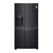 LG BALÍČEK BLACK | Pračka F4WV909P2TE + Sušička RC91V9EV2Q + Výsuvný mezikus + Chladnička GSL761MCZZ, BLACK2