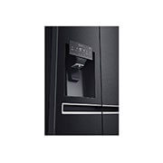 LG Americká chladnička | F | Hrubý objem 668 l | 431 kWh/rok | LG Lineární invertorový kompresor | LG Total No Frost | Door cooling™ | Multi-Air Flow™| Smart Diagnosis™+ WiFi, GSL761MCZZ