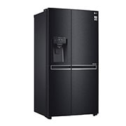 LG Americká chladnička | F | Hrubý objem 668 l | 431 kWh/rok | LG Lineární invertorový kompresor | LG Total No Frost | Door cooling™ | Multi-Air Flow™| Smart Diagnosis™+ WiFi, GSL761MCZZ
