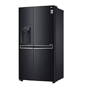 LG Americká chladnička | F | Hrubý objem 668 l | 431 kWh/rok | LG Lineární invertorový kompresor | LG Total No Frost | Door cooling™ | Multi-Air Flow™| Smart Diagnosis™+ WiFi, GSL761MCZZ