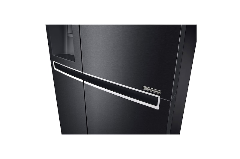 LG Americká chladnička | F | Hrubý objem 668 l | 431 kWh/rok | LG Lineární invertorový kompresor | LG Total No Frost | Door cooling™ | Multi-Air Flow™| Smart Diagnosis™+ WiFi, GSL761MCZZ