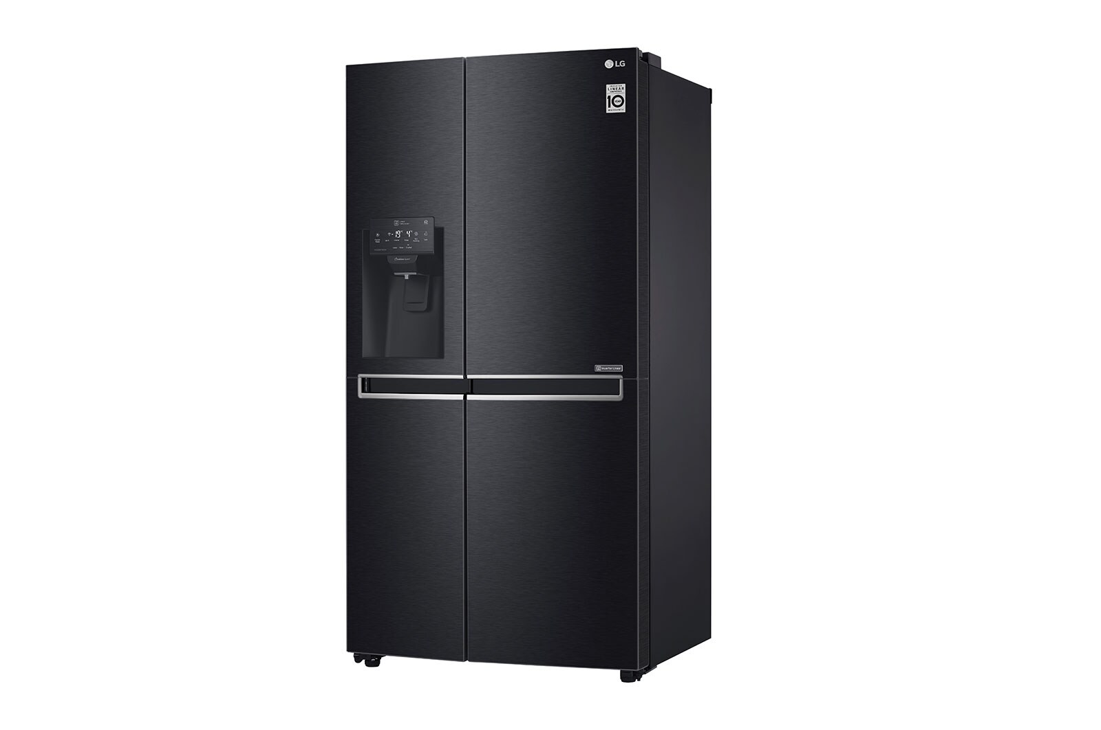 LG Americká chladnička | F | Hrubý objem 668 l | 431 kWh/rok | LG Lineární invertorový kompresor | LG Total No Frost | Door cooling™ | Multi-Air Flow™| Smart Diagnosis™+ WiFi, GSL761MCZZ