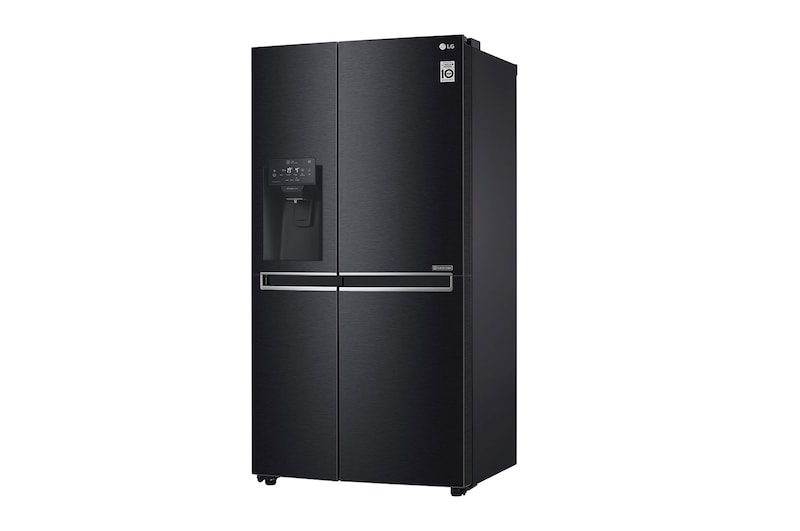 LG Americká chladnička | F | Hrubý objem 668 l | 431 kWh/rok | LG Lineární invertorový kompresor | LG Total No Frost | Door cooling™ | Multi-Air Flow™| Smart Diagnosis™+ WiFi, GSL761MCZZ