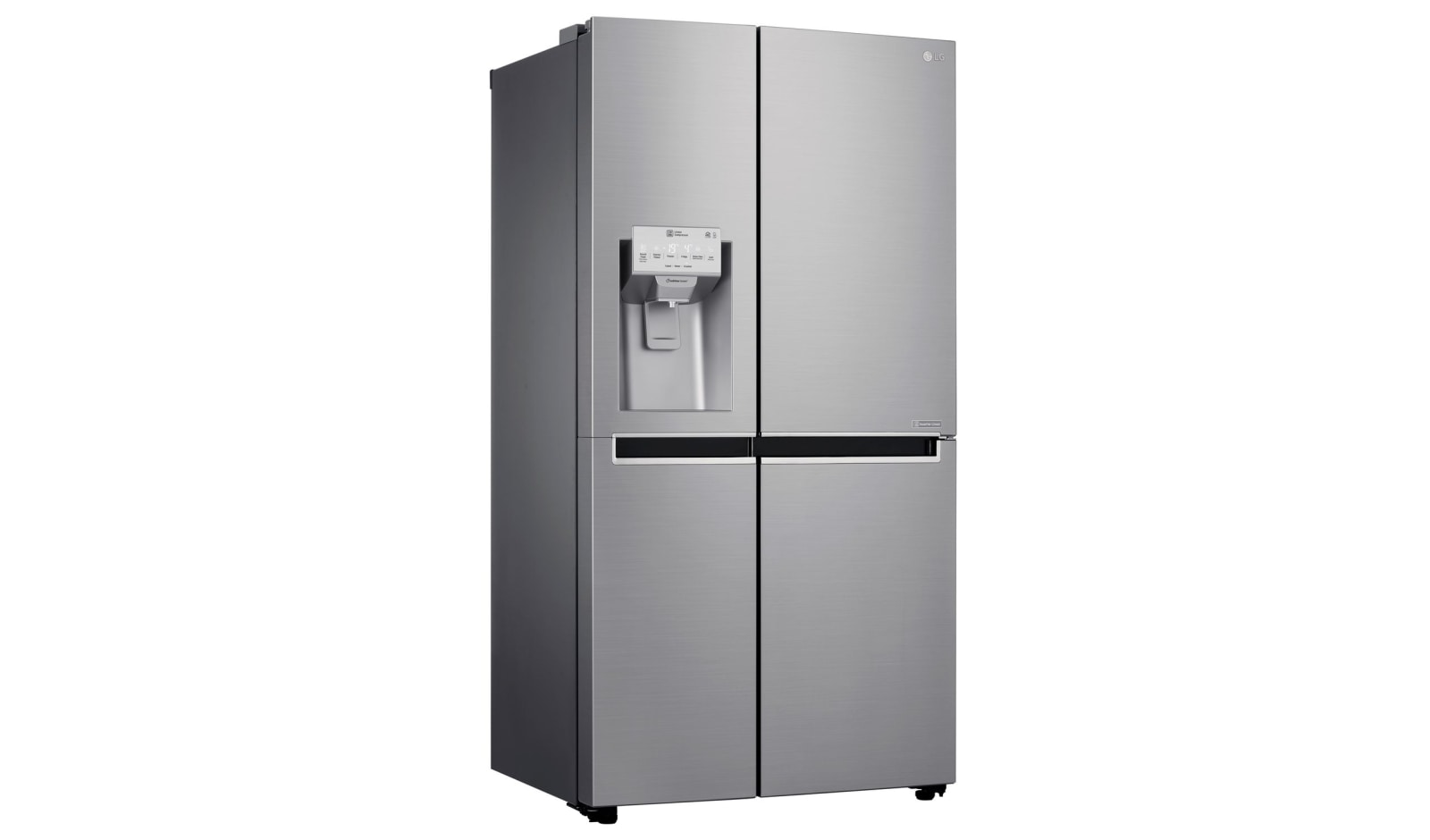 LG Americká chladnička | F | Hrubý objem 668 l | 431 kWh/rok | LG Lineární invertorový kompresor | LG Total No Frost | Multi-Air Flow™ | Vnější LED displej | Nápojový automat, GSL960PZBZ