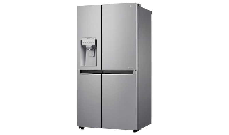 LG Americká chladnička | F | Hrubý objem 668 l | 431 kWh/rok | LG Lineární invertorový kompresor | LG Total No Frost | Multi-Air Flow™ | Vnější LED displej | Nápojový automat, GSL960PZBZ