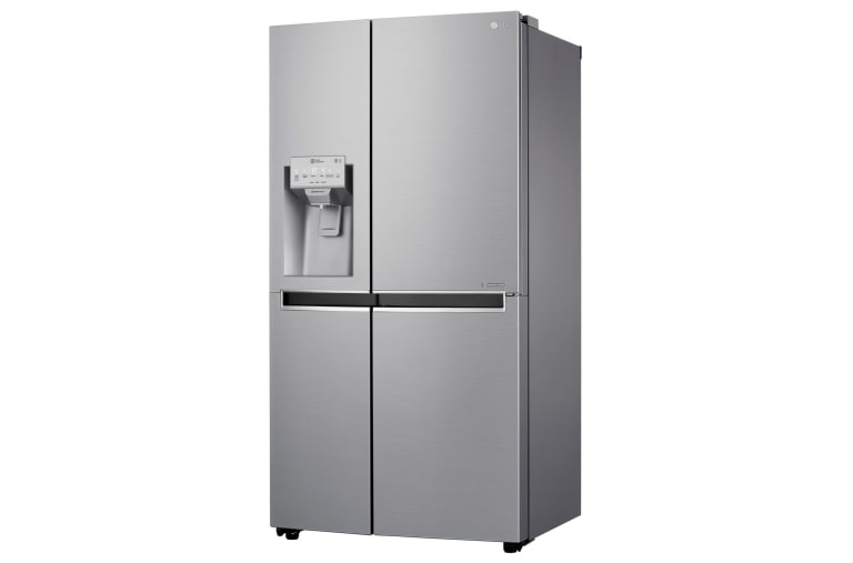 LG Americká chladnička | F | Hrubý objem 668 l | 431 kWh/rok | LG Lineární invertorový kompresor | LG Total No Frost | Multi-Air Flow™ | Vnější LED displej | Nápojový automat, GSL960PZBZ