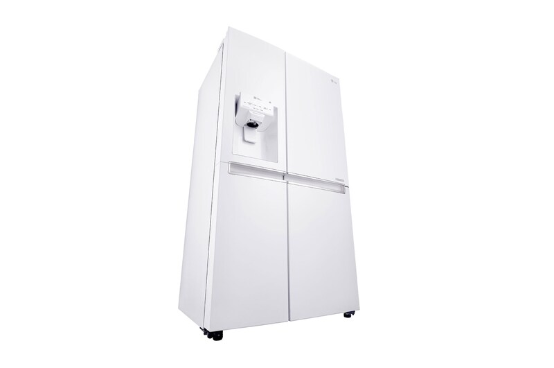 LG F | Hrubý objem 668 l | 376 kWh/rok | LG Lineární invertorový kompresor | LG Total No Frost | Multi-Air Flow™ | Vnější LED displej | Nápojový automat | ThinQ™ + WiFi, GSL961SWUZ