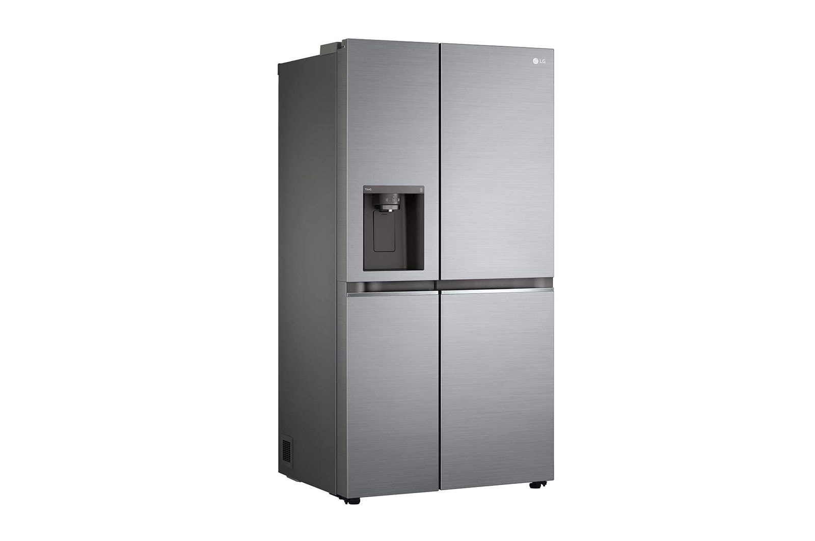 LG Americká chladnička LG | D | 635 l | Lineární kompresor | DoorCooling+|Stříbrná, GSLV70PZTD