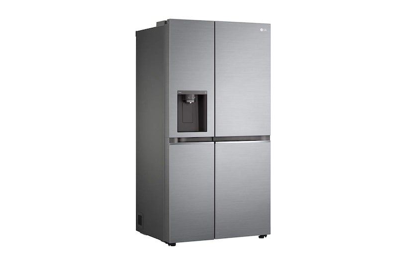 LG Americká chladnička LG | D | 635 l | Lineární kompresor | DoorCooling+|Stříbrná, GSLV70PZTD