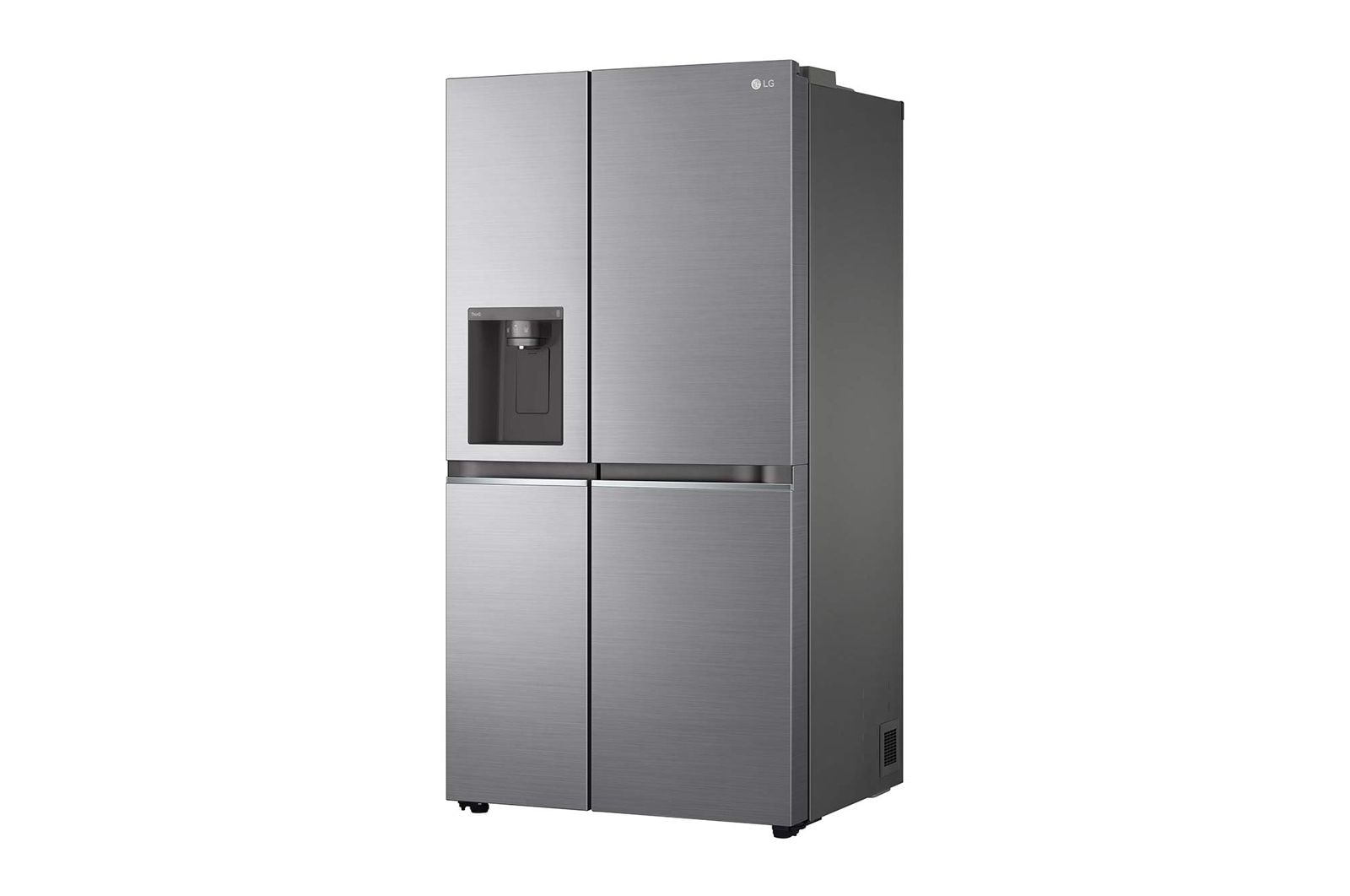LG Americká chladnička LG | D | 635 l | Lineární kompresor | DoorCooling+|Stříbrná, GSLV70PZTD