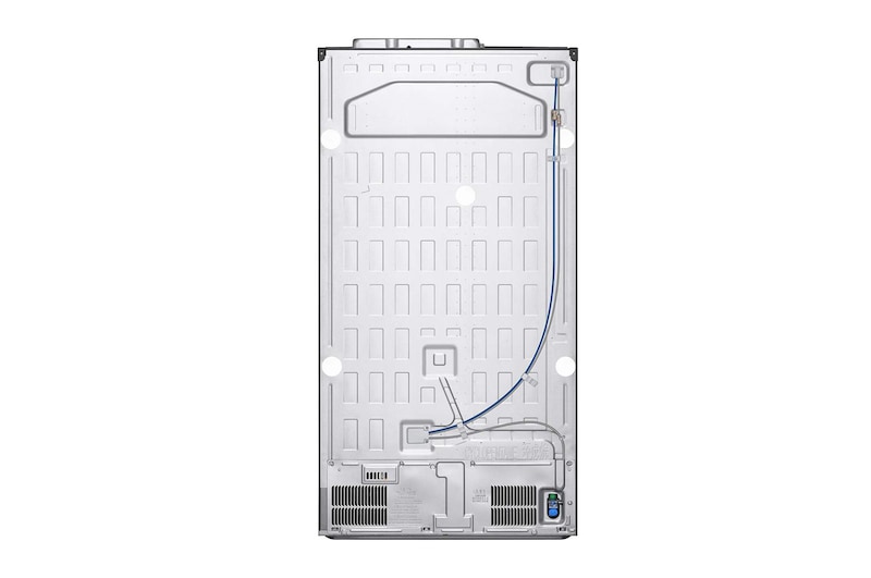 LG Americká chladnička LG | D | 635 l | Lineární kompresor | DoorCooling+|Stříbrná, GSLV70PZTD
