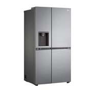 LG Americká chladnička LG | D | 635 l | Lineární kompresor | DoorCooling+|Stříbrná, GSLV70PZTD