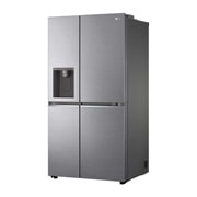 LG Americká chladnička LG | D | 635 l | Lineární kompresor | DoorCooling+|Stříbrná, GSLV70PZTD