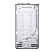 LG Americká chladnička LG | D | 635 l | Lineární kompresor | DoorCooling+|Stříbrná, GSLV70PZTD