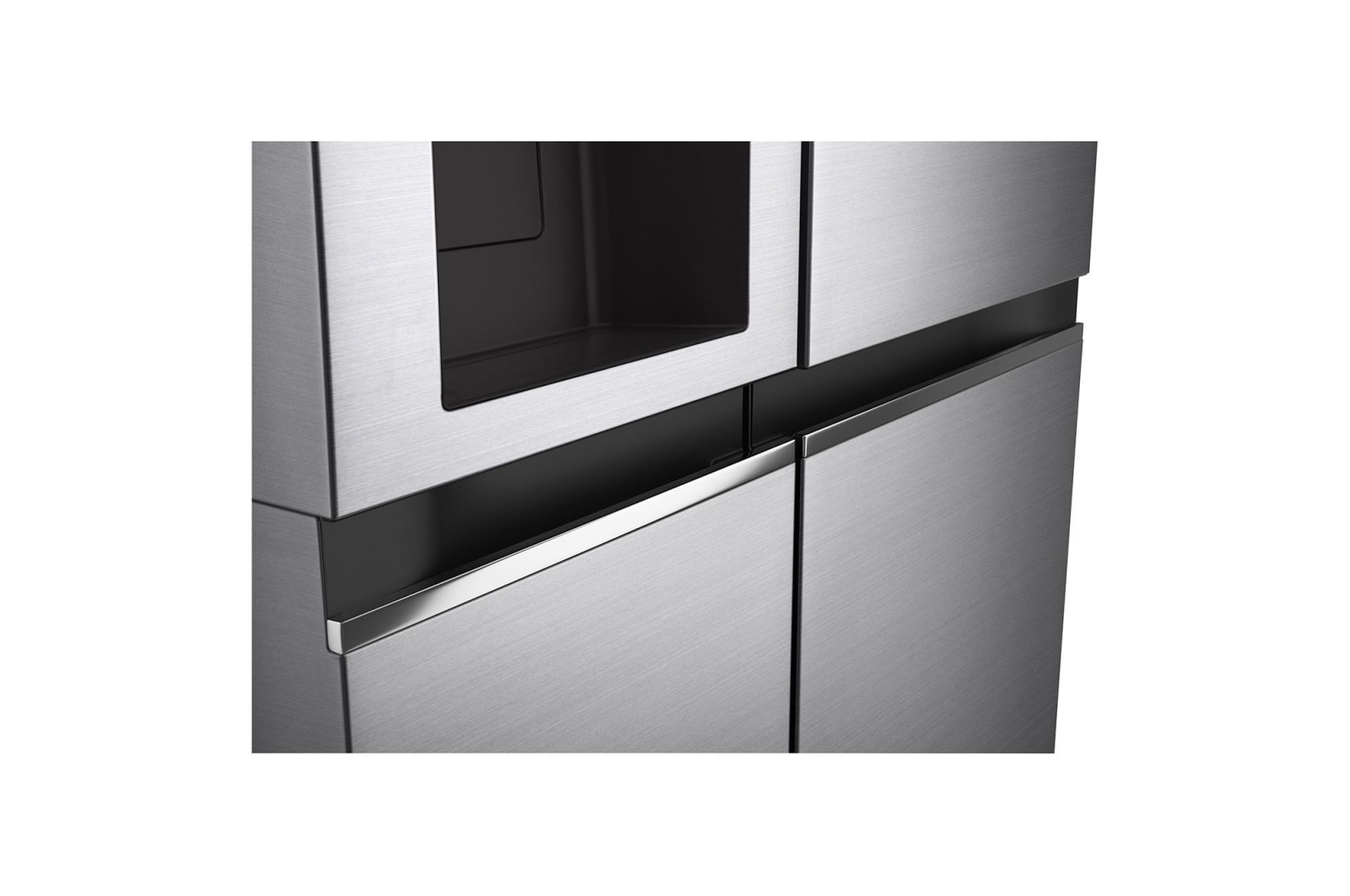 LG Americká chladnička | E (v rozsahu A až G) | Hrubý objem 674 l | 350 kWh / rok | Americká chladnička | LG Lineární kompresor | Multi Air Flow | AI Smart Learner | Door cooling |Deodorizer, GSLV70PZTE