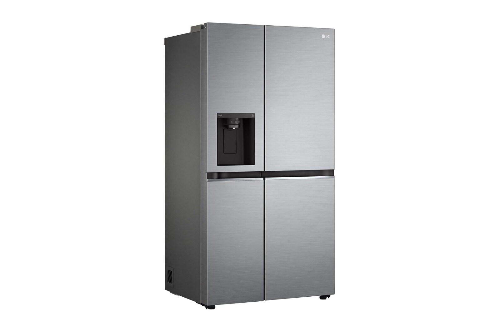 LG Americká chladnička | E (v rozsahu A až G) | Hrubý objem 674 l | 350 kWh / rok | Americká chladnička | LG Lineární kompresor | Multi Air Flow | AI Smart Learner | Door cooling |Deodorizer, GSLV70PZTE