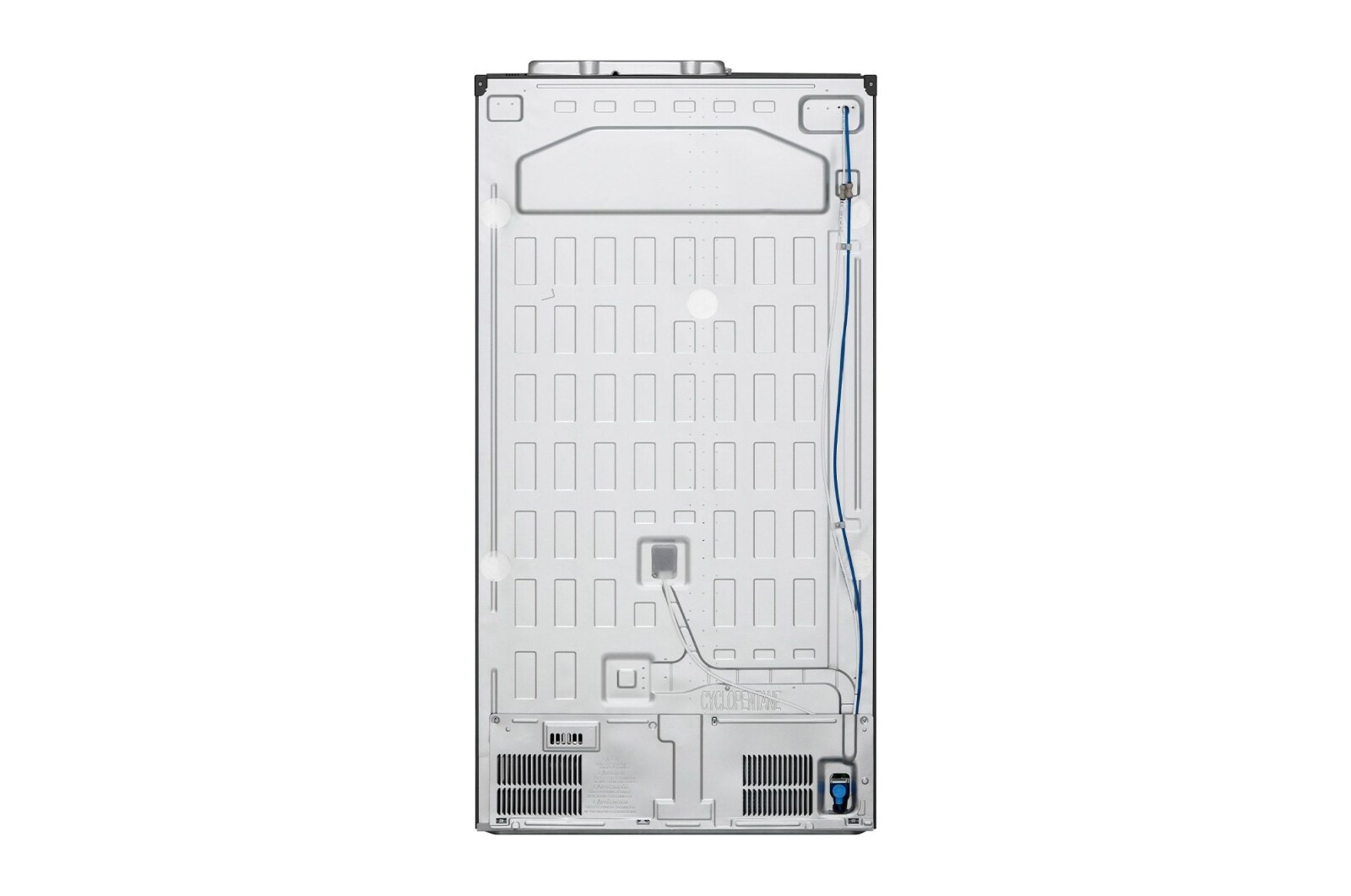 LG Americká chladnička | E (v rozsahu A až G) | Hrubý objem 674 l | 350 kWh / rok | Americká chladnička | LG Lineární kompresor | Multi Air Flow | AI Smart Learner | Door cooling |Deodorizer, GSLV70PZTE