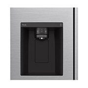 LG Americká chladnička | E (v rozsahu A až G) | Hrubý objem 674 l | 350 kWh / rok | Americká chladnička | LG Lineární kompresor | Multi Air Flow | AI Smart Learner | Door cooling |Deodorizer, GSLV70PZTE