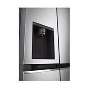 LG Americká chladnička | E (v rozsahu A až G) | Hrubý objem 674 l | 350 kWh / rok | Americká chladnička | LG Lineární kompresor | Multi Air Flow | AI Smart Learner | Door cooling |Deodorizer, GSLV70PZTE