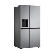 LG Americká chladnička | E (v rozsahu A až G) | Hrubý objem 674 l | 350 kWh / rok | Americká chladnička | LG Lineární kompresor | Multi Air Flow | AI Smart Learner | Door cooling |Deodorizer, GSLV70PZTE