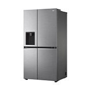 LG Americká chladnička | E (v rozsahu A až G) | Hrubý objem 674 l | 350 kWh / rok | Americká chladnička | LG Lineární kompresor | Multi Air Flow | AI Smart Learner | Door cooling |Deodorizer, GSLV70PZTE