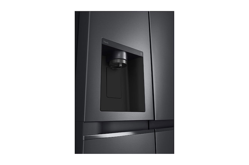 LG E (v rozsahu A až G) | Hrubý objem 674 l | 350 kWh/rok | LG Lineární kompresor | Multi Air Flow | Door Cooling | Deodorizer | LG ThinQ+WiFi | Fresh Balancer | AI Smart Learner, GSLV71MCLE