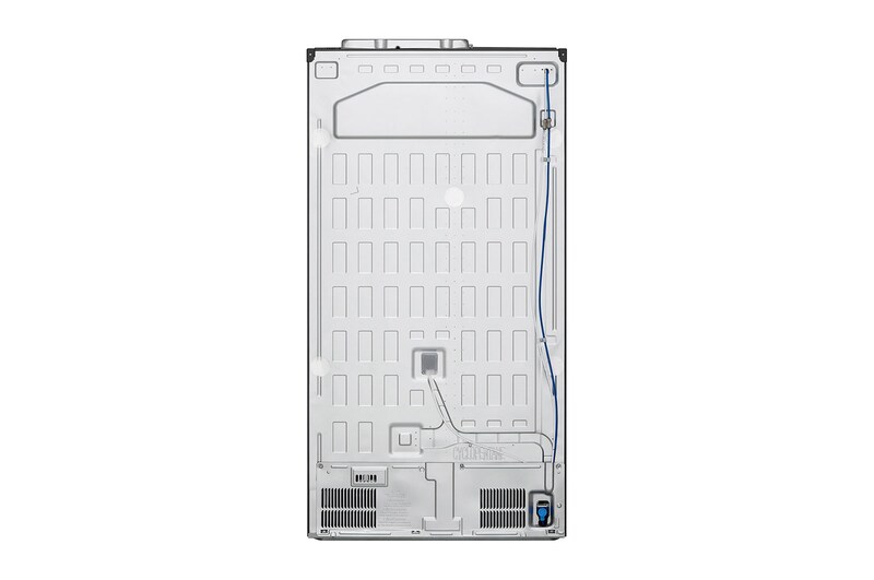 LG E (v rozsahu A až G) | Hrubý objem 674 l | 350 kWh/rok | LG Lineární kompresor | Multi Air Flow | Door Cooling | Deodorizer | LG ThinQ+WiFi | Fresh Balancer | AI Smart Learner, GSLV71MCLE