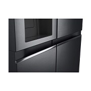 LG E (v rozsahu A až G) | Hrubý objem 674 l | 350 kWh/rok | LG Lineární kompresor | Multi Air Flow | Door Cooling | Deodorizer | LG ThinQ+WiFi | Fresh Balancer | AI Smart Learner, GSLV71MCLE