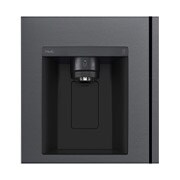 LG E (v rozsahu A až G) | Hrubý objem 674 l | 350 kWh/rok | LG Lineární kompresor | Multi Air Flow | Door Cooling | Deodorizer | LG ThinQ+WiFi | Fresh Balancer | AI Smart Learner, GSLV71MCLE
