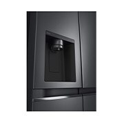 LG E (v rozsahu A až G) | Hrubý objem 674 l | 350 kWh/rok | LG Lineární kompresor | Multi Air Flow | Door Cooling | Deodorizer | LG ThinQ+WiFi | Fresh Balancer | AI Smart Learner, GSLV71MCLE