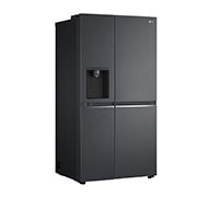 LG Americká chladnička LG | D | 635 l | Lineární kompresor | DoorCooling+|Černá/šedá, GSLV71MCTD