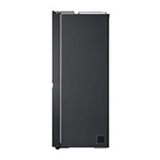 LG Americká chladnička LG | D | 635 l | Lineární kompresor | DoorCooling+|Černá/šedá, GSLV71MCTD