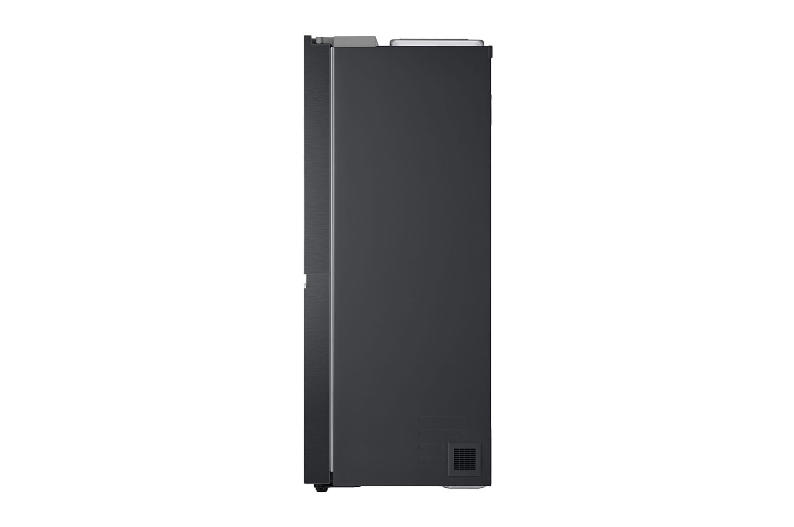 LG Americká chladnička LG | D | 635 l | Lineární kompresor | DoorCooling+|Černá/šedá, GSLV71MCTD