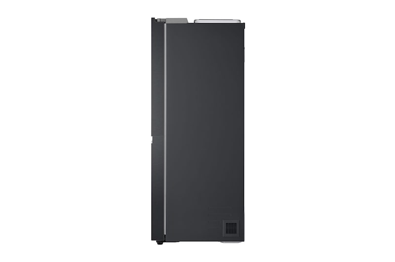 LG Americká chladnička LG | D | 635 l | Lineární kompresor | DoorCooling+|Černá/šedá, GSLV71MCTD
