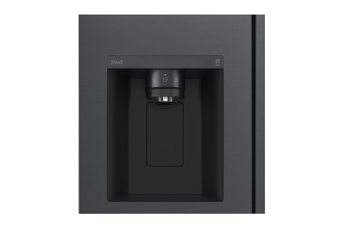 LG Americká chladnička LG | D | 635 l | Lineární kompresor | DoorCooling+|Černá/šedá, GSLV71MCTD